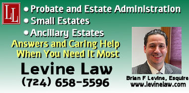 Law Levine, LLC - Estate Attorney in Susquehanna County PA for Probate Estate Administration including small estates and ancillary estates